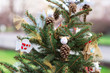 © Agata25 - DIY handmade decoration on a Christmas tree