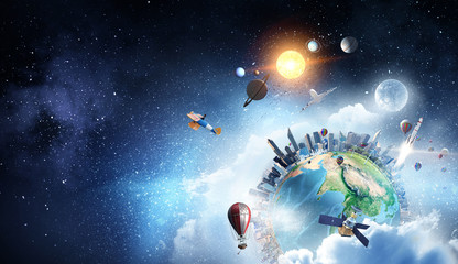 planet earth view