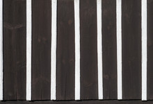 Half Timbering Architecture Wall Detail Texture Pattern Black White Wood Lumber