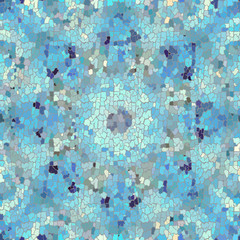 Aufkleber - Seamless grunge abstract square pattern. Paint grunge cracks.