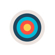 © eMIL' - Target icon. Sport or business concept