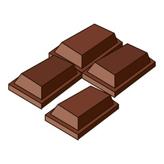 Sticker - Delicious chocolate bar