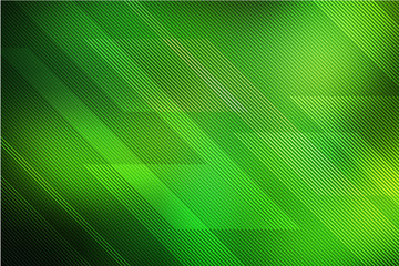 Abstract green background with lines