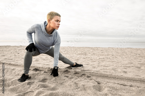Balance Coordination Sports Fitness And Healthy Active