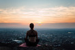 © Dimitrije/Stocksy - Woman doing yoga in nature