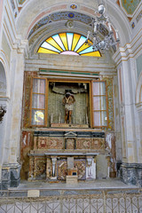 Wall Mural - scicli sicily: church of Santa Maria della Consolazione is in Baroque style of the seventeenth-eighteenth century. It was rebuilt after the 1693 earthquake 