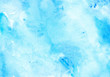 Light blue watercolor background Sky texture