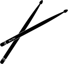 Drumsticks Vector