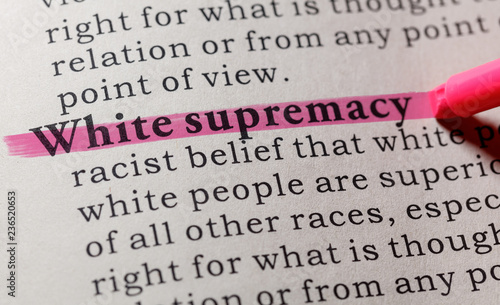 Cuadros en Lienzo definition of White supremacy