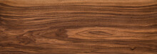 Super Long Walnut Planks Texture Background.Walnut Wood Texture.	