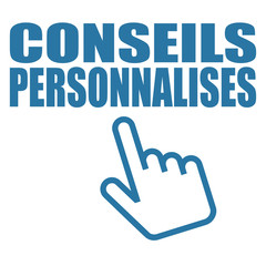 Canvas Print - Logo conseils personnalisés.