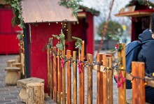 Traditional Christmas Market Decorations