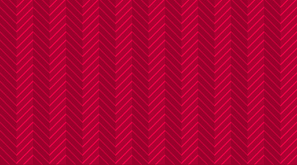 Deep red burgundy chevron zigzag seamless pattern with light festive lines. Halftone template wallpaper. Background for birth invite card. Herringbone vector sharp and jagged waves. Luxury modern VIP 