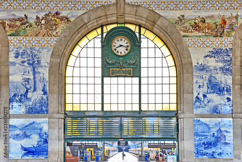 Fotografía Railway station Sao Bento in Porto, Portugal