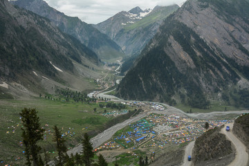 Wall Mural - Mountain scenery of Northern India