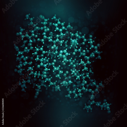 Ubiquitin Protein Molecule Molecular Tag That Indicates Proteins