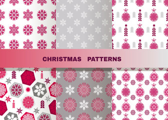  Set of christmas patterns2а