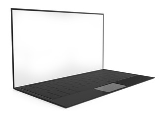 computer 3d-illustration