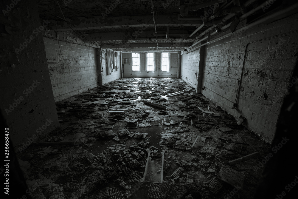 Doomed Bona Allen Building
