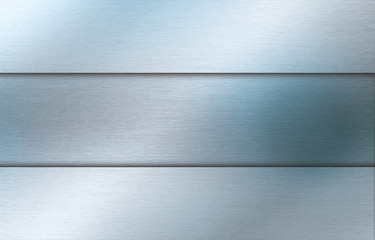 Brushed polished stainless steel texture for background