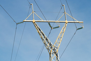 High voltage electric lines