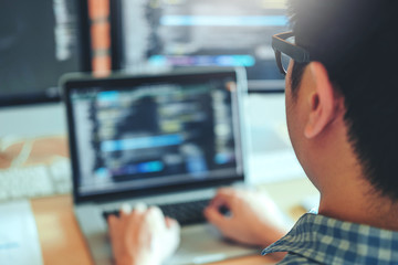 developing programmer development website design and coding technologies working in software company