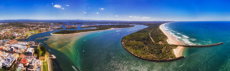 Wall Mural - D Port Macquarie SHore 2 North Pan