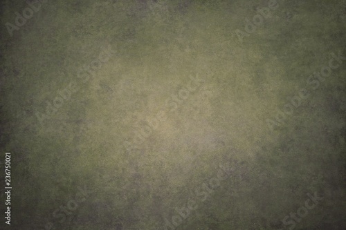 Fotografía Olive green abstract old background