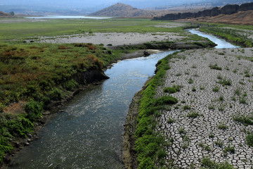 Wall Mural - river in 