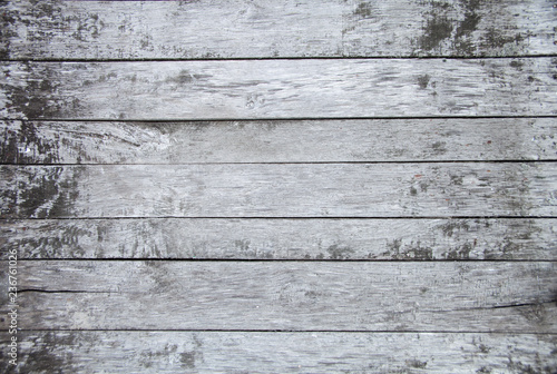 Wooden Old Painted White And Grey Shabby Background Natural Old
