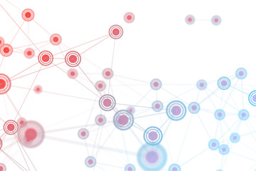 Wall Mural - network illustration
