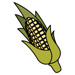 Wall Mural - corn icon image