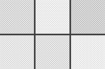 Sport jersey fabric textures. Athletic textile mesh material structure texture, nylon sports wear grid cloth seamless vector pattern