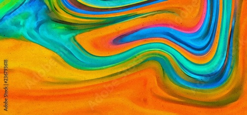 Creative Painting Watercolor Art Colorful Marble Wallpaper