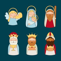 Wall Mural - manger epiphany christmas