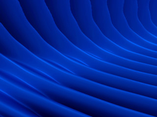 Poster - Abstract background of geometric stones. Blue pattern.