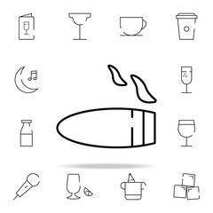 cigar icon. bar icons universal set for web and mobile