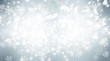 © ooddysmile - white blur abstract background. bokeh christmas blurred beautiful shiny Christmas lights. Snow background.