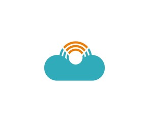 Poster - Cloud logo