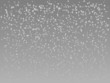 © Ataur - Snowflakes falling from the sky in foggy weather on snowy road at day vector illustration