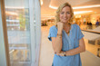 © Ranta Images - Portrait of beautiful blonde woman inside shopping mall