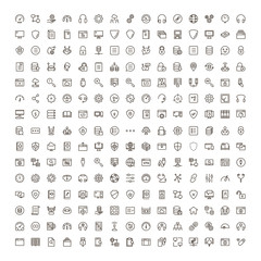 Programming icon set