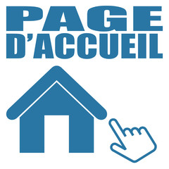 Sticker - Logo page d'accueil.