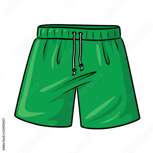 Shorts Cartoon vector de Stock Adobe Stock