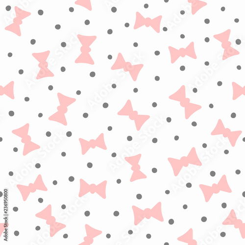 repeated-round-spots-and-bows-cute-seamless-pattern-for-girls