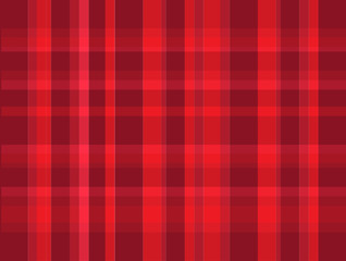 Wall Mural - Red Plaid Background