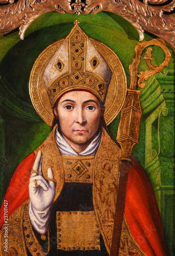 Fotomural Altarpiece of St Nicolas in Monaco Cathedral