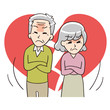 © yurikoroma（ゆりころま） - Elder couple divorce