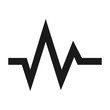 Heartbeat Lifeline Monitor Icon Outline