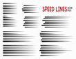 Speed line